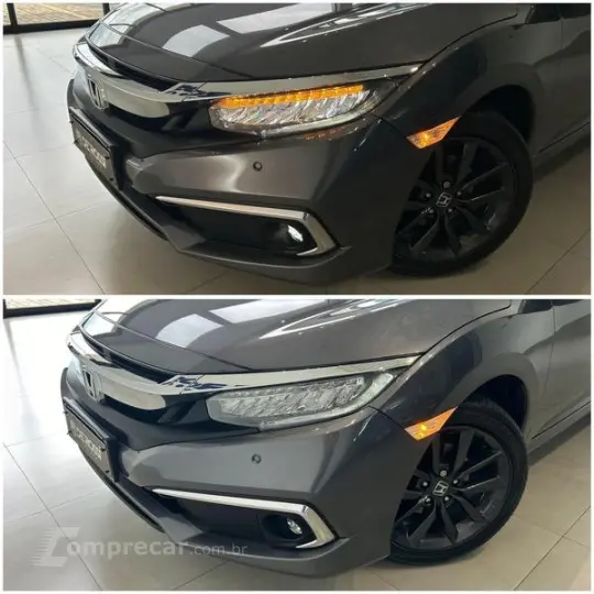 CIVIC SEDAN TOURING 1.5 TURBO 16V AUT.4P