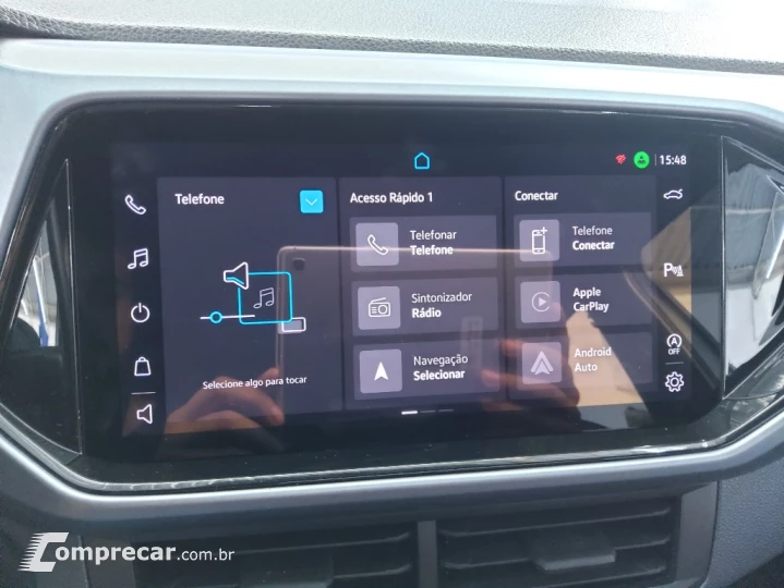 T-CROSS 1.0 200 TSI TOTAL FLEX AUTOMÁTICO