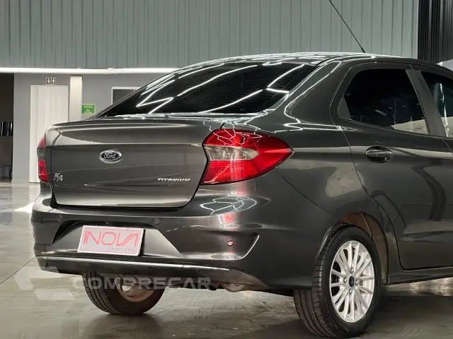 KA - 1.5 TI-VCT TITANIUM SEDAN AUTOMÁTICO