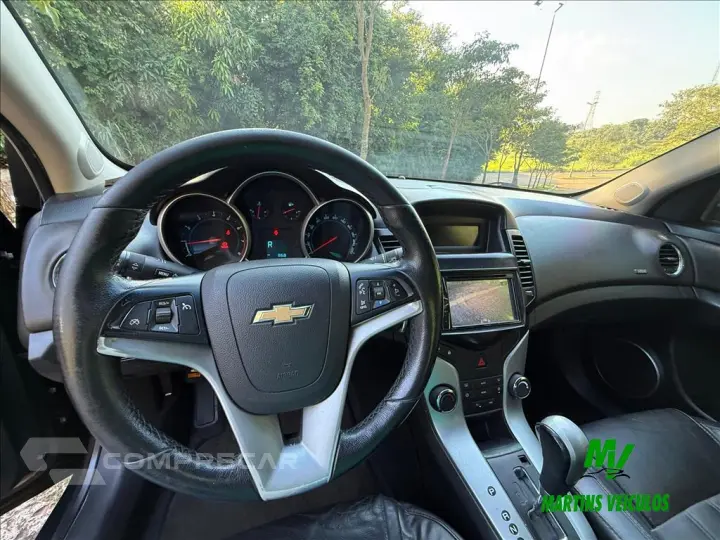 CRUZE 1.8 LT 16V FLEX 4P AUTOMÁTICO