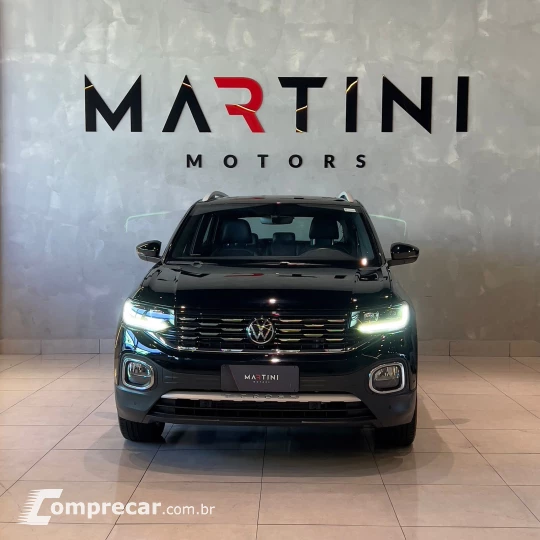T-Cross Highline 1.4 TSI Flex 16V 5p Aut