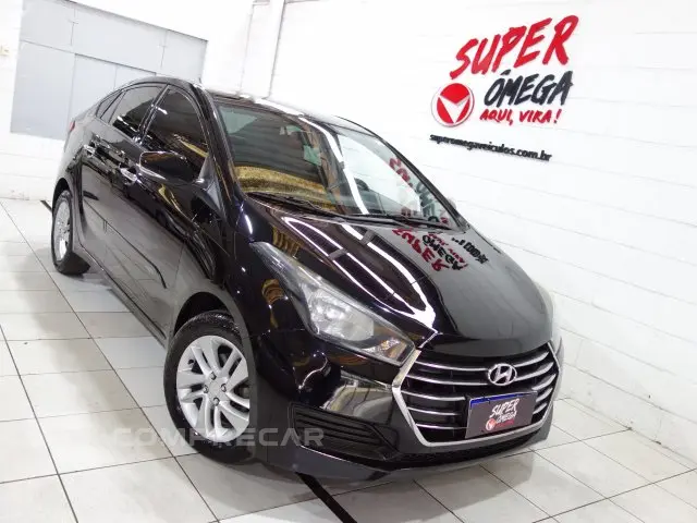 HB20S - 1.6 COMFORT PLUS 16V 4P AUTOMÁTICO