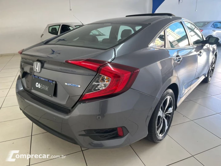 Civic 1.5 16V 4P TOURING TURBO AUTOMÁTICO CVT