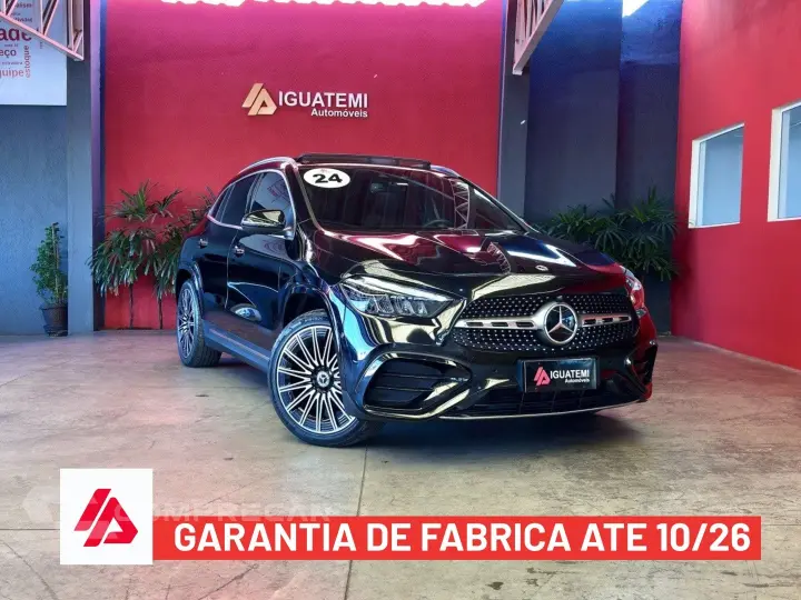 GLA 200 1.3 MHEV AMG LINE 7G-DCT