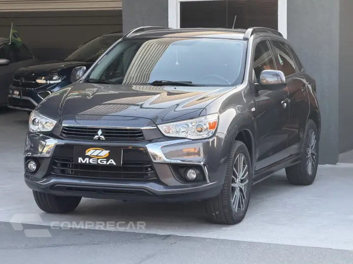 ASX 2.0 4X2 16V FLEX 4P AUTOMÁTICO