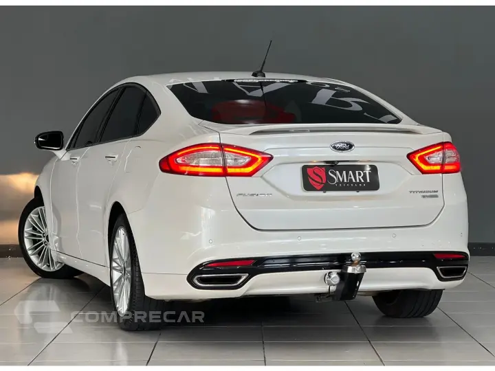 FUSION 2.0 TITANIUM FWD 16V GASOLINA 4P AUTOMÁTICO