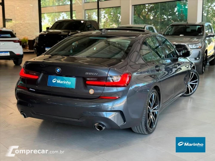320i 2.0 16V TURBO FLEX M SPORT AUTOMÁTICO