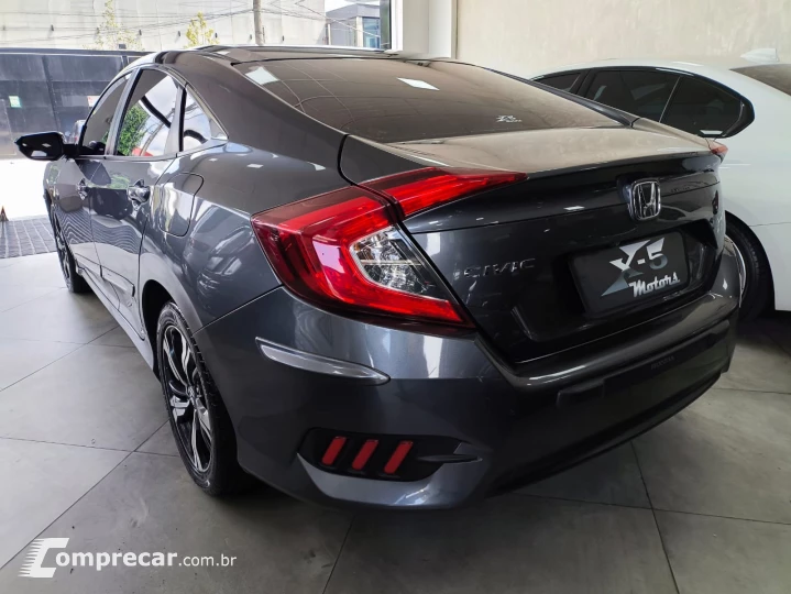 Civic Sedan EXL 2.0 Flex 16V Aut.4p