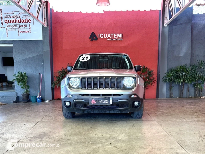 RENEGADE 1.8 16V FLEX 4P AUTOMÁTICO