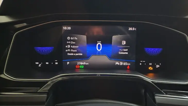 Nivus Comfortline 1.0 200 TSI Flex Aut.