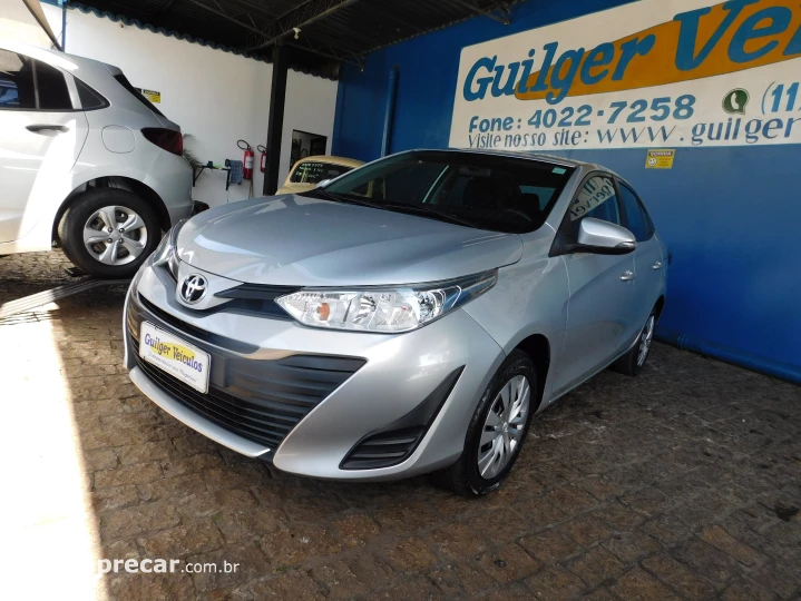 YARIS 1.5 16V Sedan XL Live