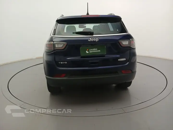 COMPASS 1.3 T270 TURBO FLEX LONGITUDE AT6