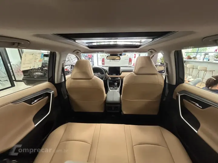 RAV4 2.5 VVT-IE HYBRID SX CONNECT AWD CVT