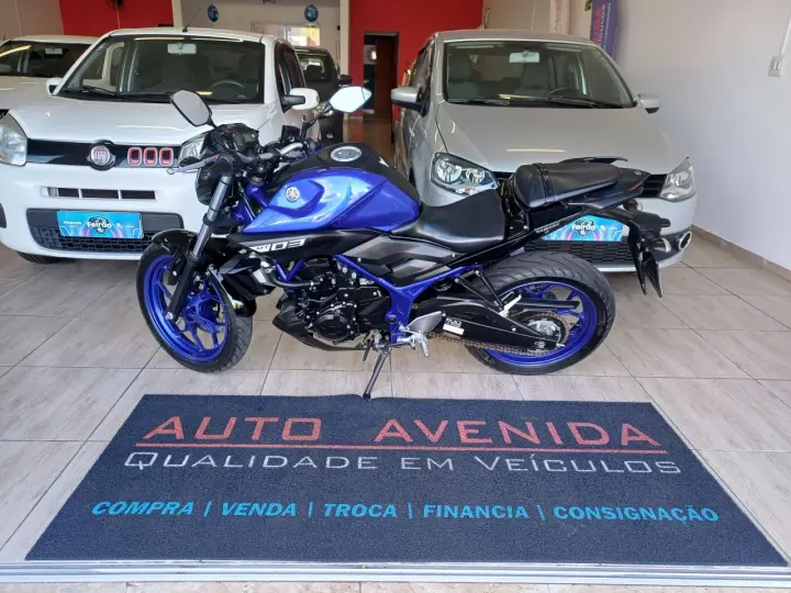 MT-03 300 ABS