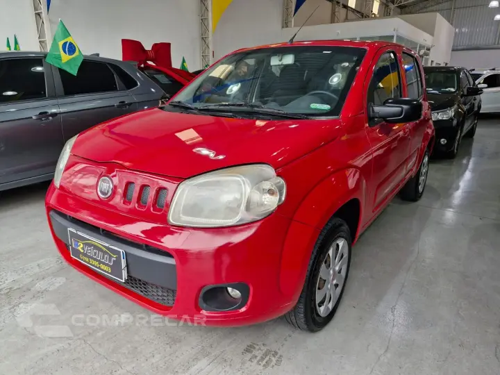 UNO 1.0 EVO VIVACE 8V FLEX 4P MANUAL