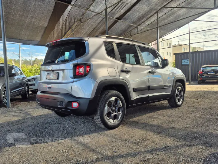 Renegade 1.8 16V Flex Sport 4P Automático