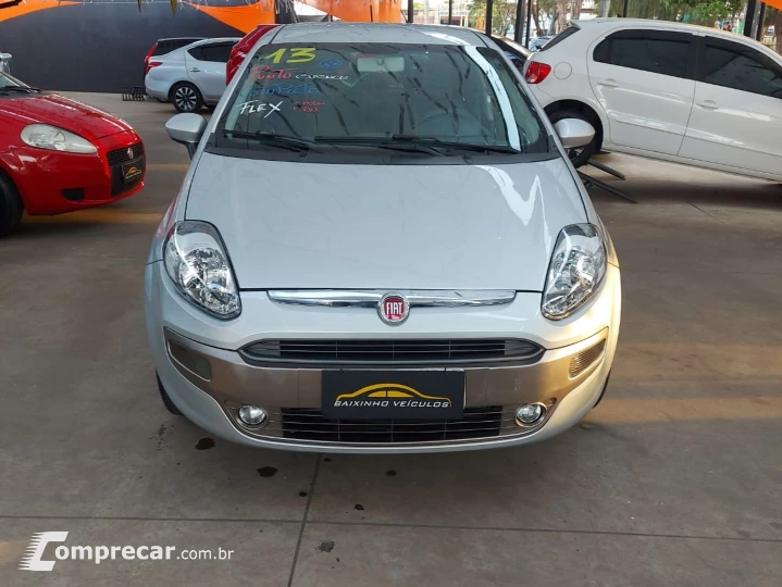 Punto 1.6 Essence 16V Flex 4P Manual