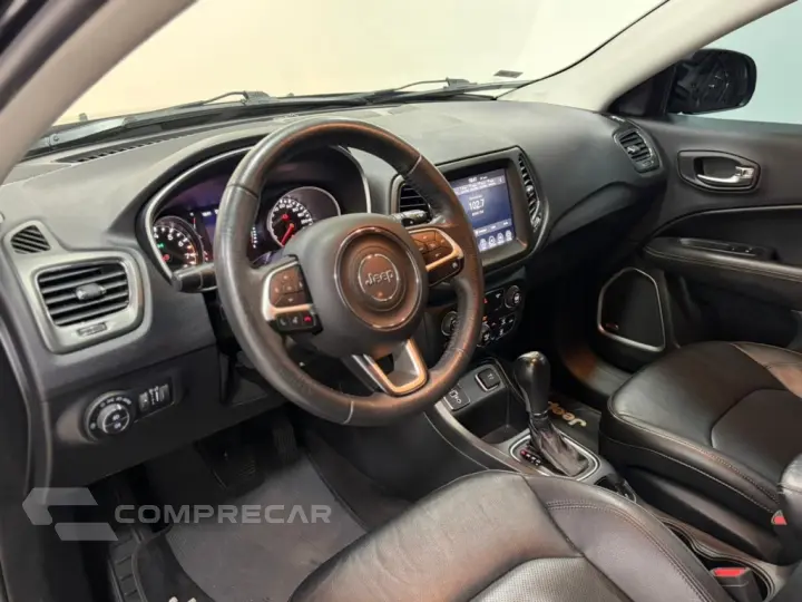 COMPASS 2.0 16V FLEX LONGITUDE AUTOMÁTICO