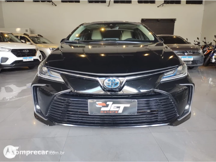 COROLLA 1.8 VVT-I HYBRID FLEX ALTIS PREMIUM CVT