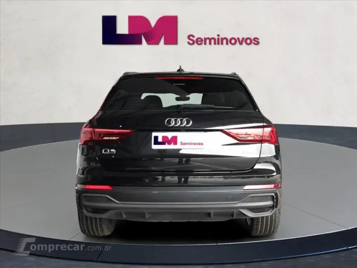 Q3 2.0 40 TFSI GASOLINA PERFORMANCE BLACK QUATTRO