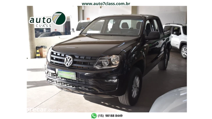 AMAROK - 2.0 SE 4X4 CD 16V TURBO INTERCOOLER 4P MANUAL