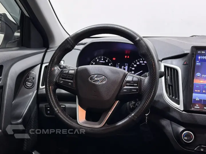 CRETA 1.6 16V FLEX ATTITUDE AUTOMÁTICO