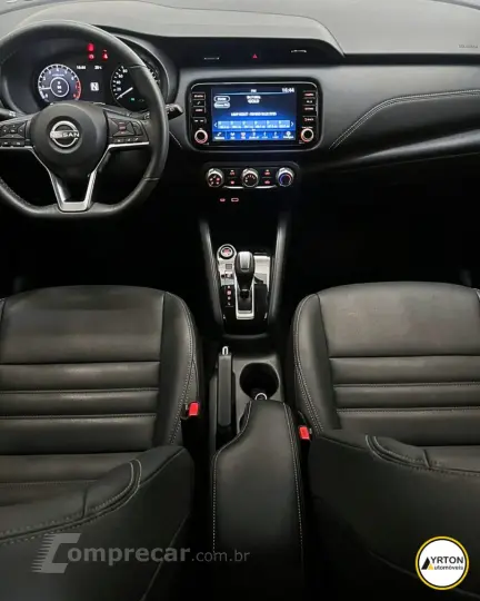 Kicks 1.6 16V 4P FLEXSTART ADVANCE XTRONIC AUTOMÁTICO CVT