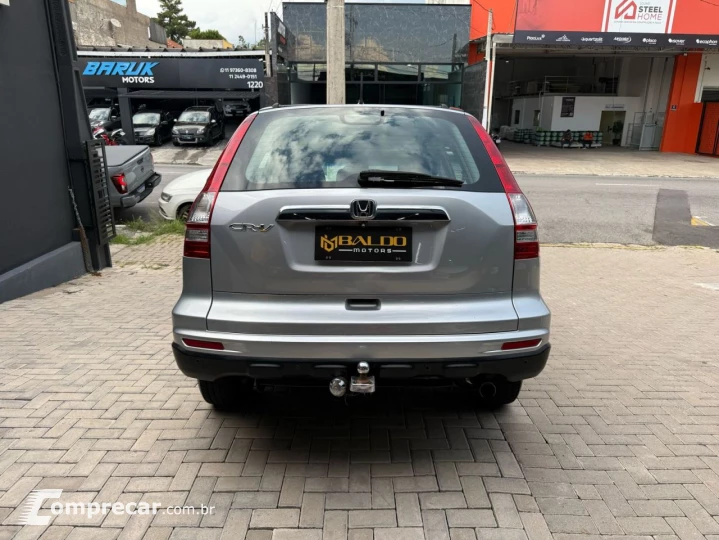 CR-V EXL 2.0 16V 4WD/2.0 Flexone Aut.