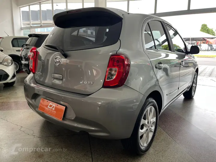 MARCH 1.6 SL 16vstart