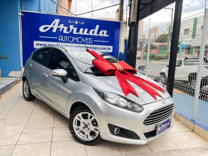 Fiesta 1.6 16V Flex Aut. 5p