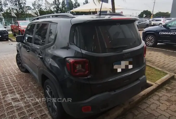 RENEGADE 1.8 16V FLEX LONGITUDE 4P AUTOMÁTICO