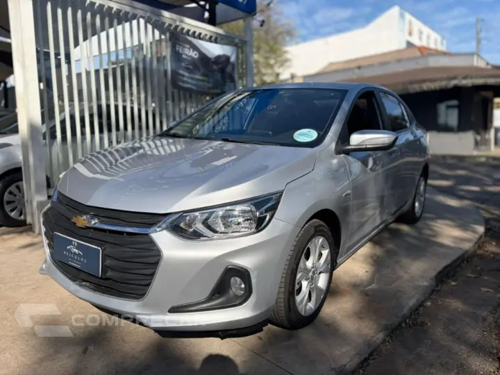 ONIX SEDAN Plus LTZ 1.0 12V TB Flex Aut.