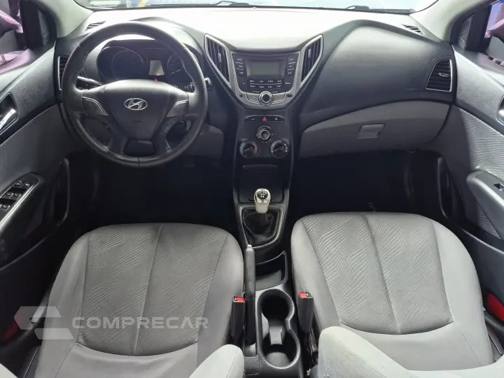 HB20 1.6 PREMIUM 16V FLEX 4P MANUAL