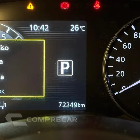 KICKS Advance 1.6 16V Flex Aut.