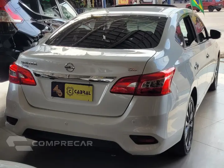 Sentra SL 2.0 FlexStart 16V Aut.
