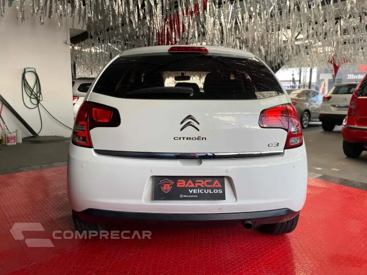 C3 1.5 TENDANCE 8V FLEX 4P MANUAL