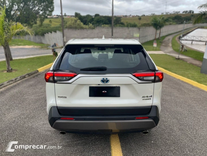 RAV4 2.5 VVT-IE HYBRID S AWD CVT