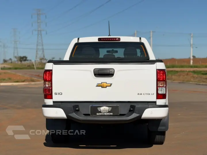 S10 2.8 16V TURBO DIESEL LT CD 4X4 AUTOMÁTICO