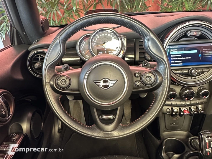 COOPER 2.0 16V TWINPOWER GASOLINA S CABRIO STEPTRONIC