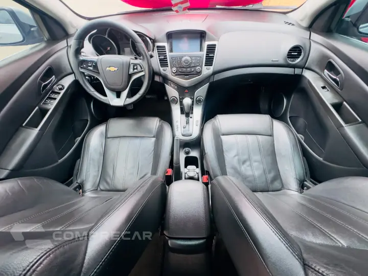 Cruze Sedan 1.8 16V 4P LT ECOTEC FLEX AUTOMÁTICO