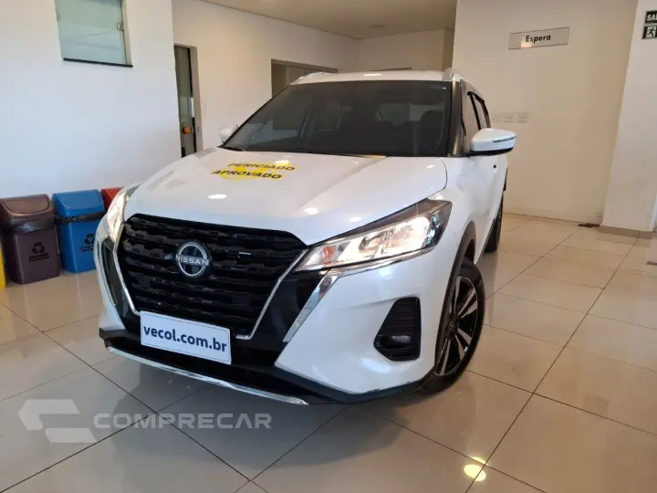 Kicks 1.6 16V 4P FLEXSTART ADVANCE XTRONIC AUTOMÁTICO CVT