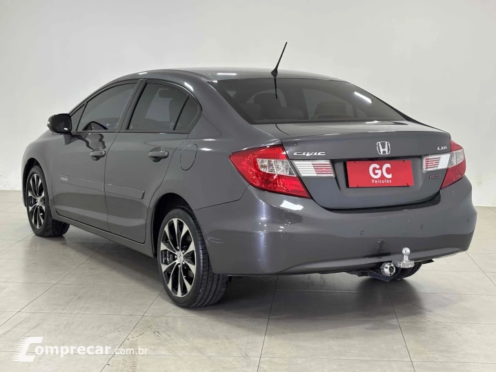CIVIC 2.0 LXR 16V FLEX 4P AUTOMÁTICO