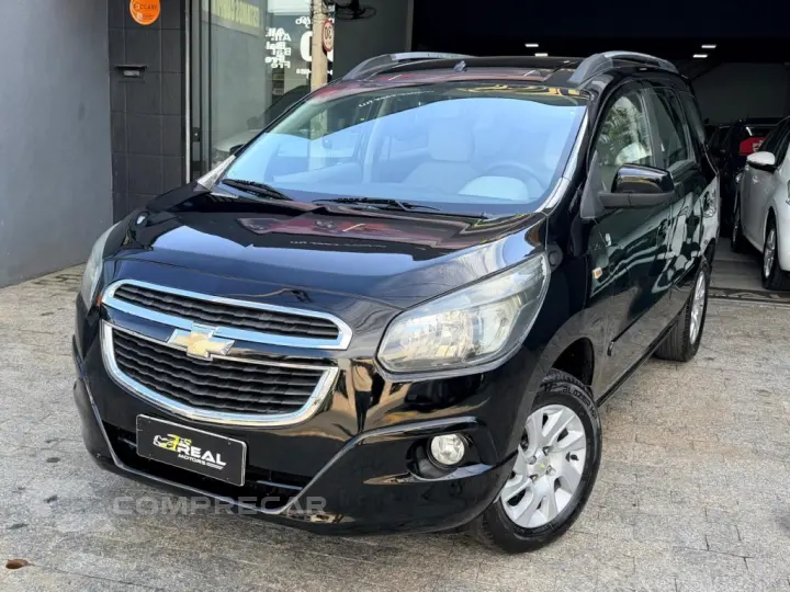 SPIN 1.8 LTZ 8V FLEX 4P AUTOMÁTICO