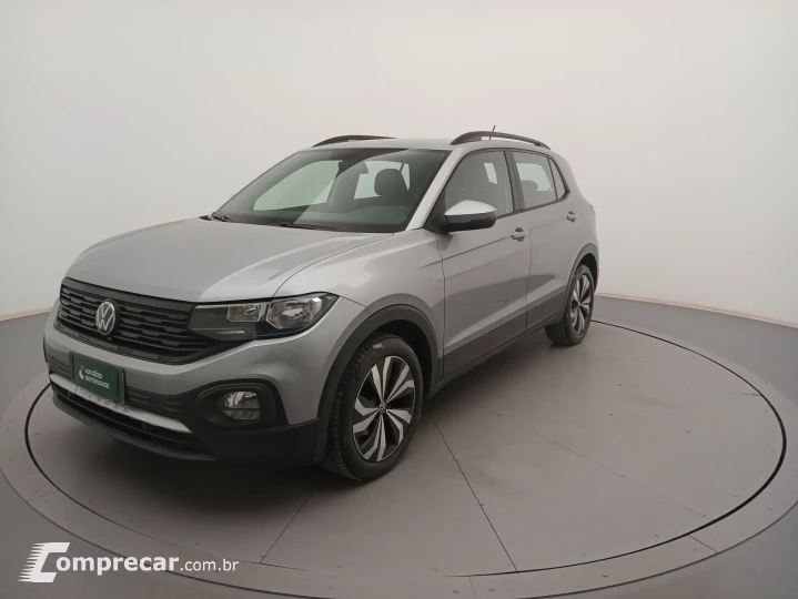 T-CROSS 1.0 200 TSI TOTAL FLEX AUTOMÁTICO