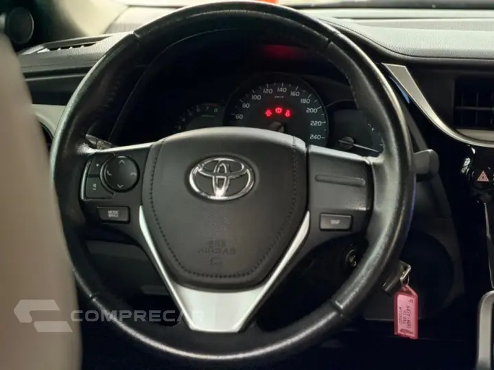 COROLLA 1.8 GLI UPPER 16V FLEX 4P AUTOMÁTICO