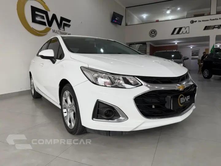 CRUZE LT 1.4 16V Turbo Flex 4p Aut.