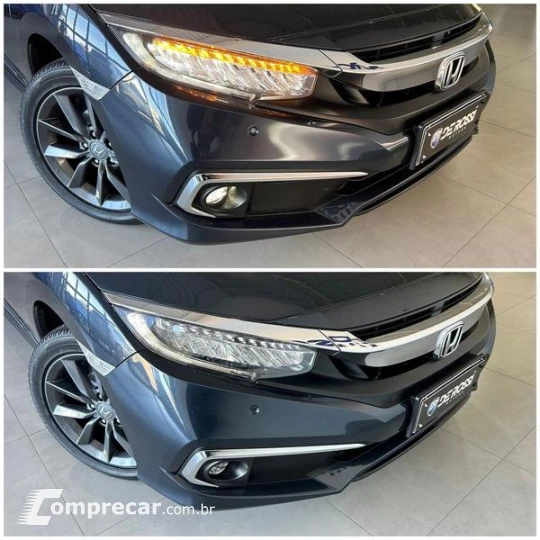 CIVIC SEDAN TOURING 1.5 TURBO 16V AUT.4P