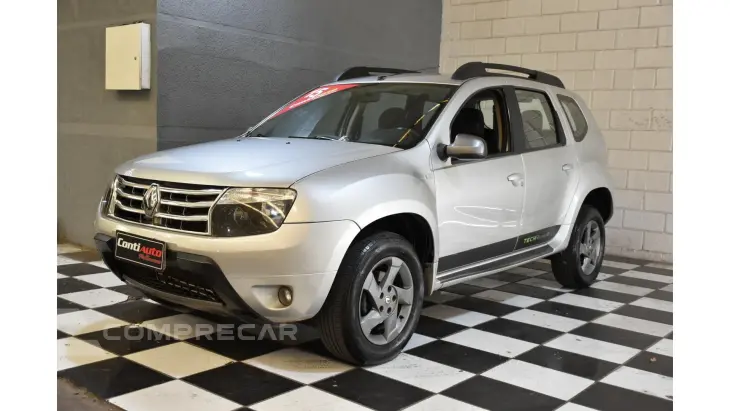 DUSTER - 2.0 DYNAMIQUE 4X2 16V 4P AUTOMÁTICO