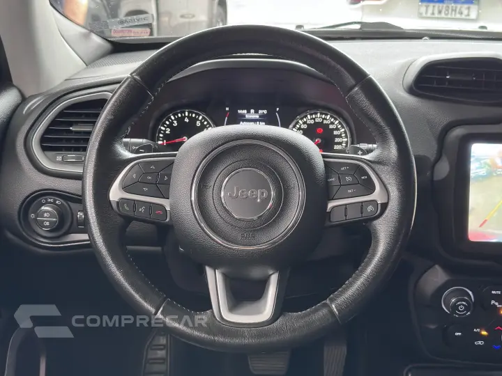 RENEGADE 1.8 16V FLEX LONGITUDE 4P AUTOMÁTICO