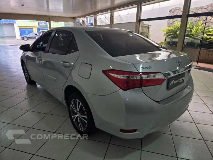 Corolla 1.8 16V 4P GLI FLEX AUTOMÁTICO